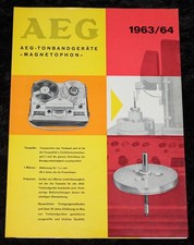 AEG Tonbandgeräte "