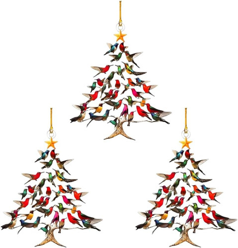 Kolibri weihnachtsschmuck 3 - weihnachtsschmuck,,