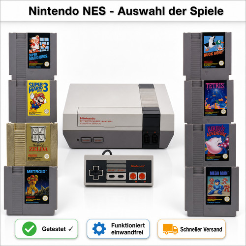 Nintendo nes modul - nes,