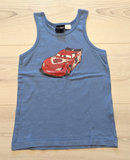 Tanktop CARS * Unterhemd Achselshirt Jungen Disney * Gr. 98 104 110 116 122