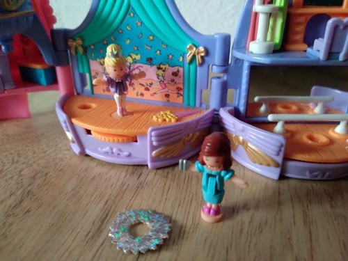 Polly pocket mini bluebird - pocket,