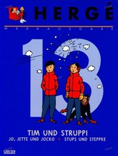 Hergé Werkausgabe Nr. 13 -