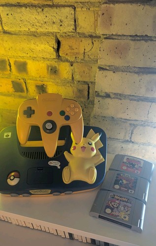 Nintendo pokémon edition - 64,