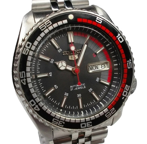 Seiko herren automatikuhr 21j - herren,
