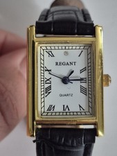 Regent Tank Watch Armbanduhr