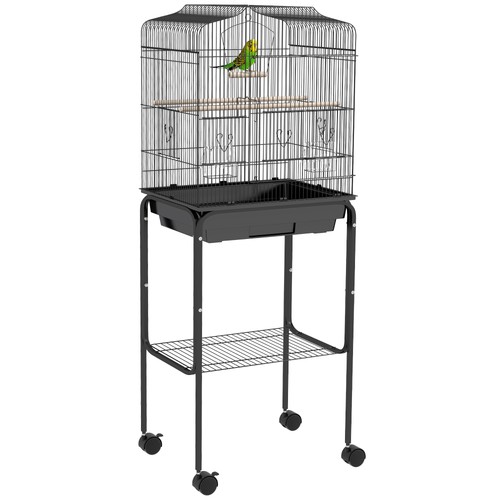 Pawhut vogelkäfig für - vogelkäfig,