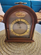 JUNGHANS, Tischuhr , Holzgehäuse