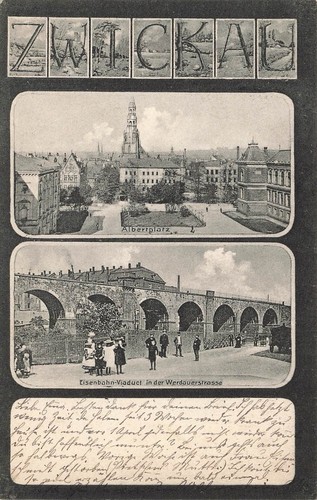 Zwickau - ak,