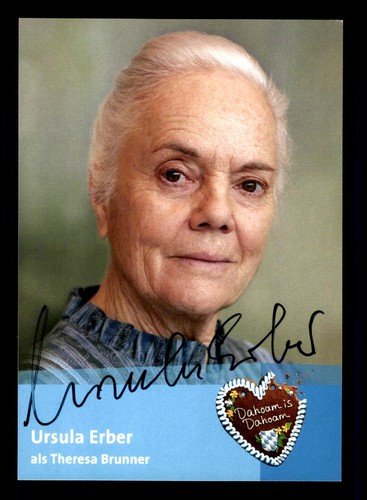 Ursula erber dahoam - erber, is