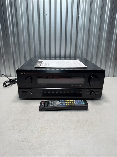 Denon avr 3801 precision audio - denon,