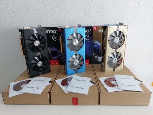 Sapphire nitro radeon - sapphire, nitro+