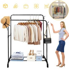 Kleiderständer Doppelt