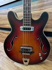 Musima 1657 Bassgitarre DDR