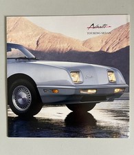 Automobil Prospekt Studebaker Avanti Touring Sedan, sehr selten 1989