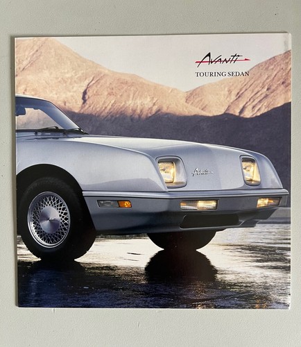 Automobil prospekt studebaker - automobil,