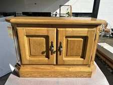 Echt Eiche Schrank / Kommode