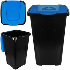 Abfalltonne Recycling 50L blau