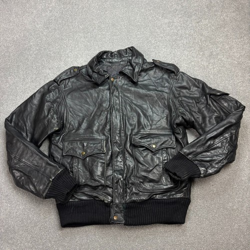 Leder fliegerjacke erwachsene - fliegerjacke,
