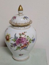 Antik Dresden Prunkvase
