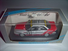 Audi V8 Quattro Evo, DTM 1992, #, F. Biela, Minichamps, 9221101, 1:43, selten !!