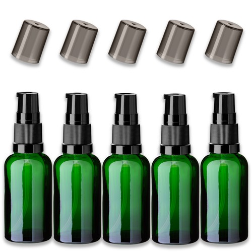 Grüne glasflasche ml - grüne,