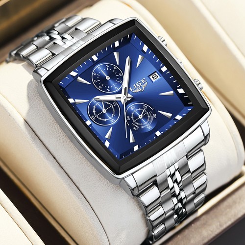 Herren armbanduhr luxus - armbanduhr,