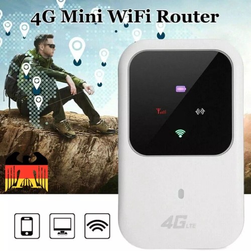 Lte mobiler wlan hotspot - 4g,