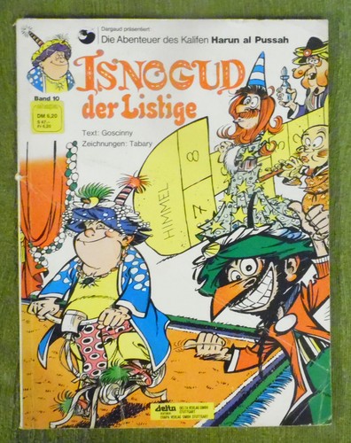 Isnogud comic album - comic,