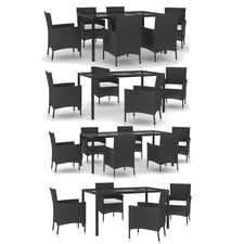 Garten-Essgruppe Gartenmöbel