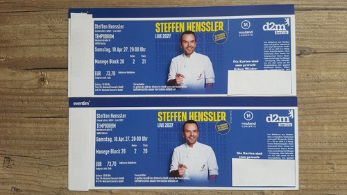 Top ticket steffen - 2,