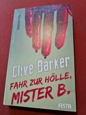 Clive Barker - Fahr zur Hölle