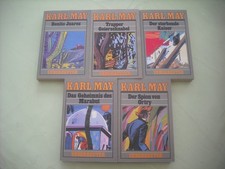 KARL MAY - 5 x DRAMATISCHE GESCHICHTEN ~ Taschenbücher ~ Ueberreuter Verlag