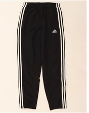 Adidas Jungen Trainingshose 11-12 Jahre schwarz Polyester CD04