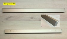 Constructa Dekorblende Griffleiste Griffblende Alu gebeizt Dunstabzughaube CZ57