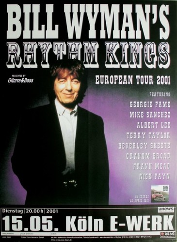 Bill wyman rolling stones - bill,