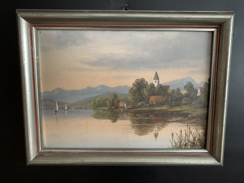 ölgemälde impressionismus - Ölgemälde,