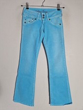 TOMMY HILFIGER  Stretch-Jeans  "VICTORIA F09"  W 25 L32 türkis  Slim Fit  neu