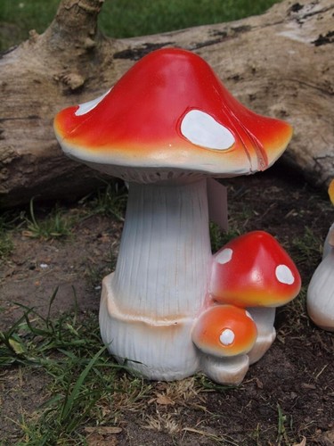 Pilz pilze deko figur - pilze,