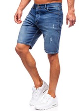 Jeans kurzhose denim shorts - jeans,