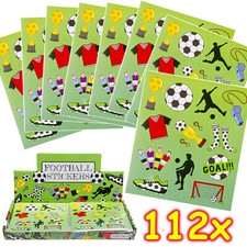 112 KINDER STICKER FUSSBALL -