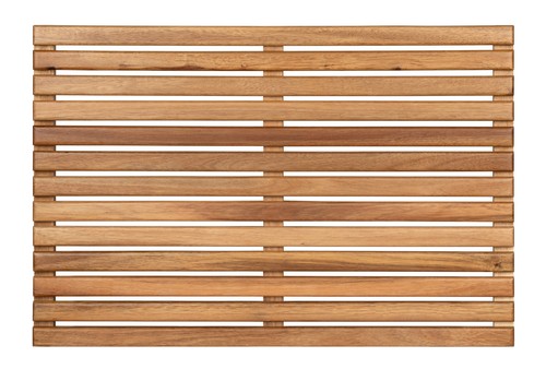 Wenko duschmatte acacia - wenko,