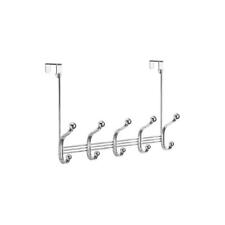 Hakenleiste Tür chrom 10