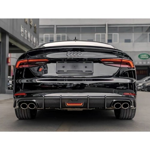 Heckdiffusor für audi - heckdiffusor,
