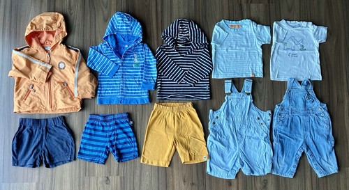 Baby kleidung 10 teile - 68/74,