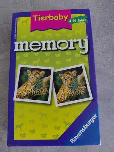 Memory spiel ravensburger - memory,