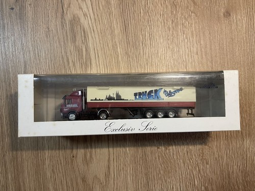 Herpa mercedes sattelzug - ,