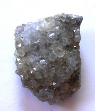 Quarz Stufe Harz Natur ?(X859) Schau Mal durch !