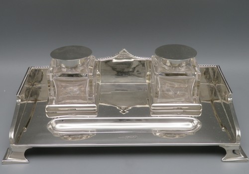 Art deco schreibtischarnitur - art,