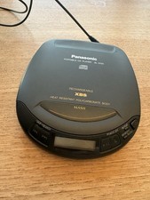 Panasonic SL-S125 CD Player s100 disc XBS Mash Musik CD Spieler