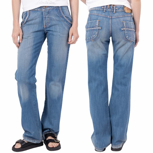 Damen straight leg schlaghose - damen,